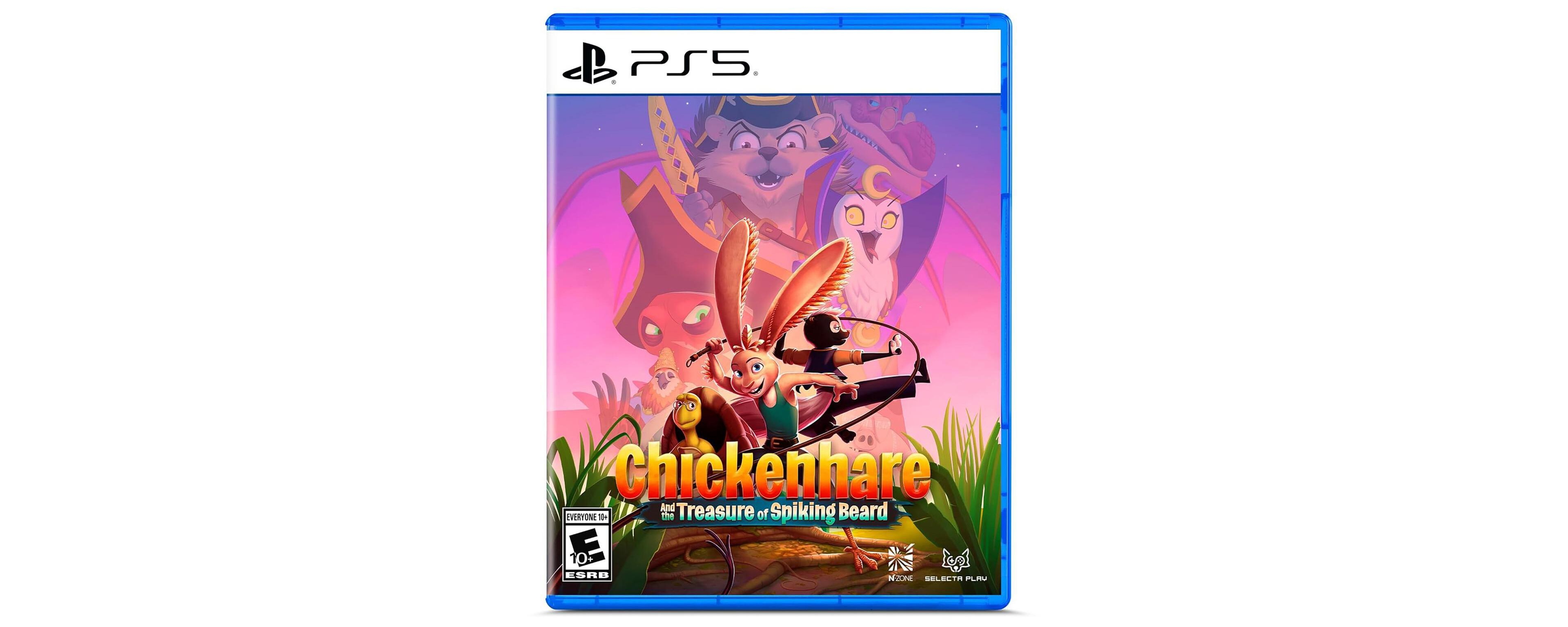 Selecta Play Chickenhare and the Treasure of Spiking Beard Action/Adventure PlayStation 5