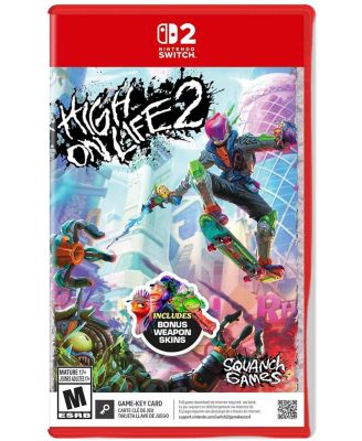 High On Life 2 Action/Adventure Nintendo Switch 2