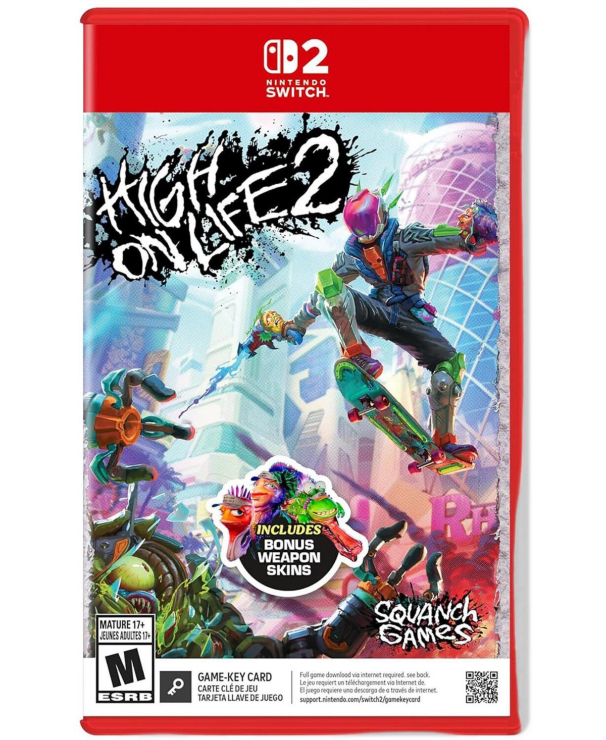 High On Life 2 Action/Adventure Nintendo Switch 2