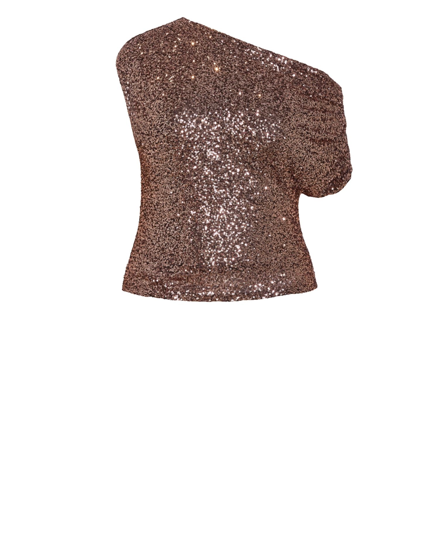 Women's Plus Size Adorn Sequin Top