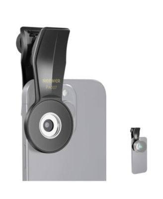 Universal Phone 17mm Threaded Lens Adjustable Screw Clamp for Most Mainstream Smartphones