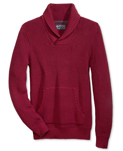 American Rag Men's Shawl-Collar Sweater, Only at Macy's