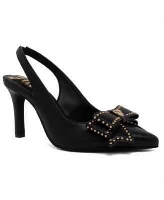 Women's Layley Slingback Stiletto Pointed Toe Pumps