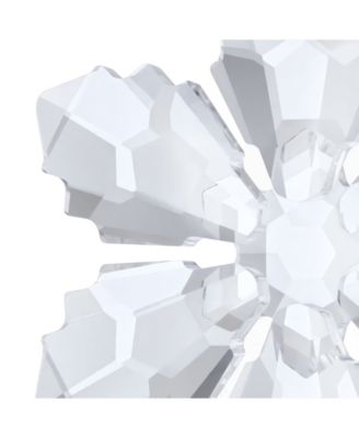スワロフスキー Little flake Ornament Swarovski Annual Edition Little Snowflake 2026 Ornament - Macy's