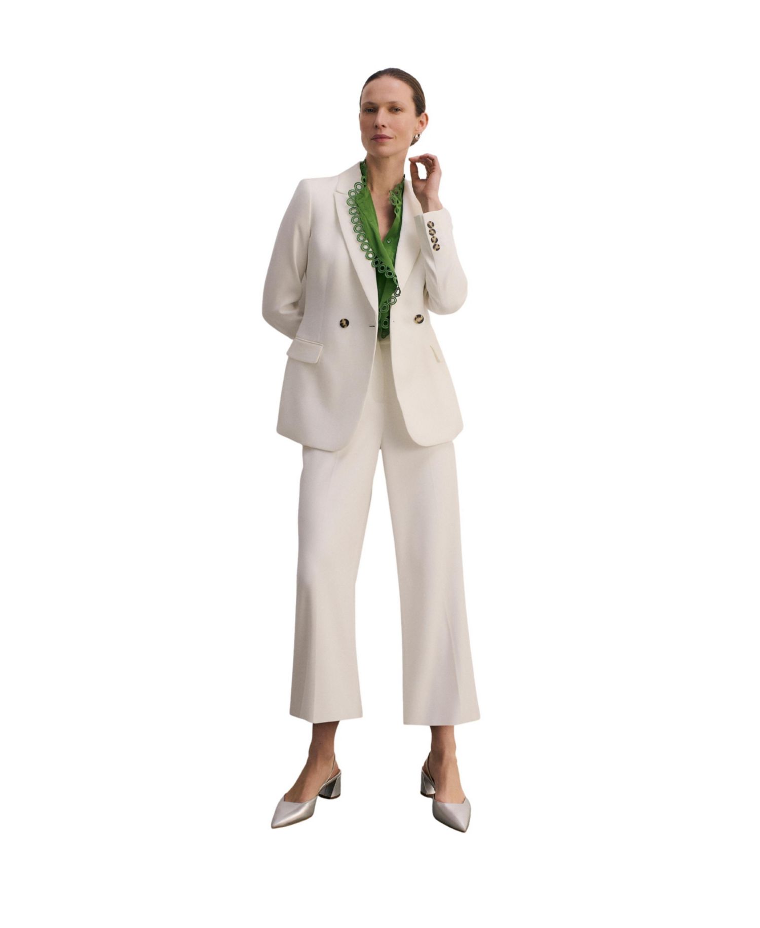 Women's Adelaide High Waist Cropped Trousers
