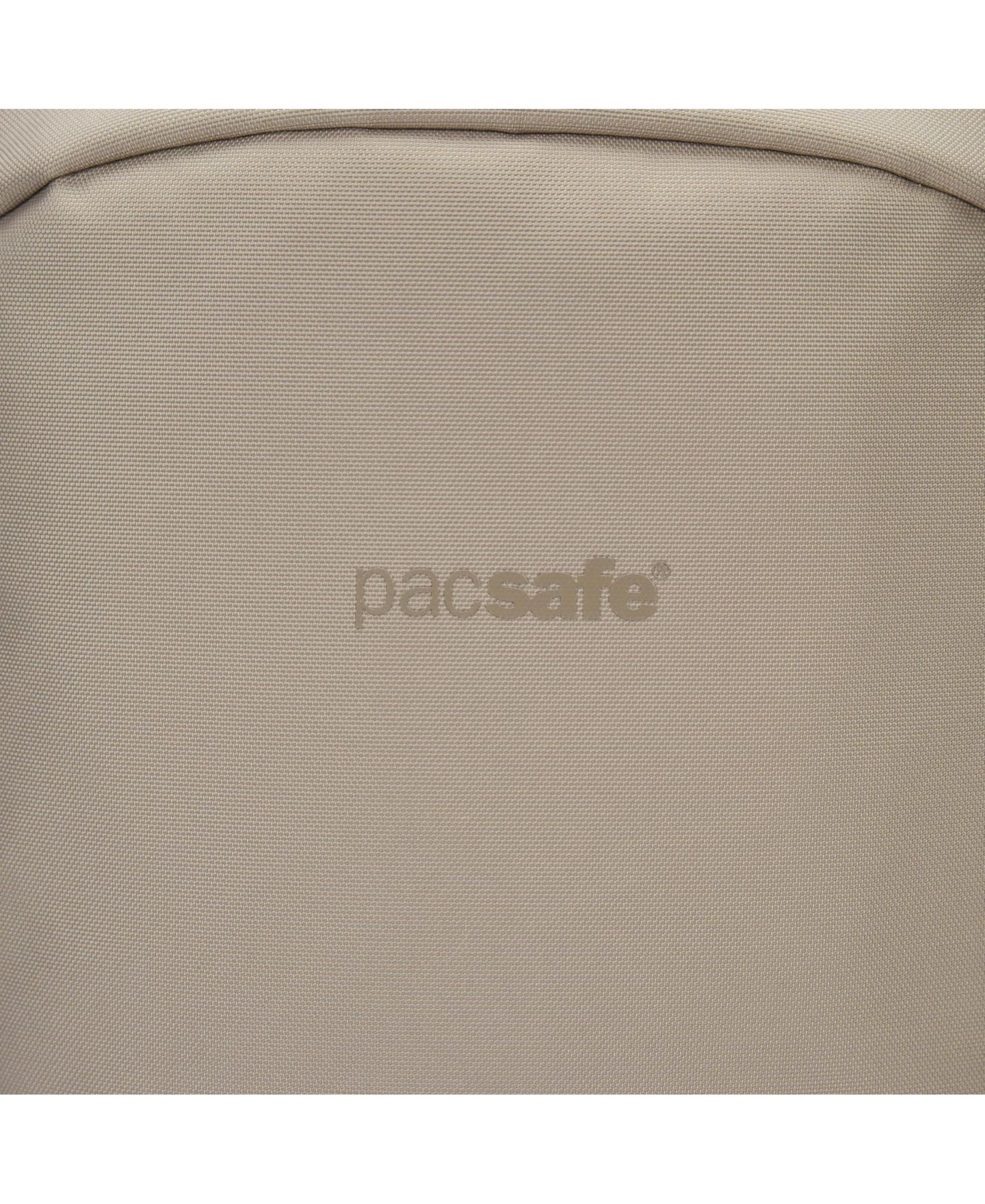 Сумка Pacsafe V Tech Sling, цвет: Бежевый — фото 7