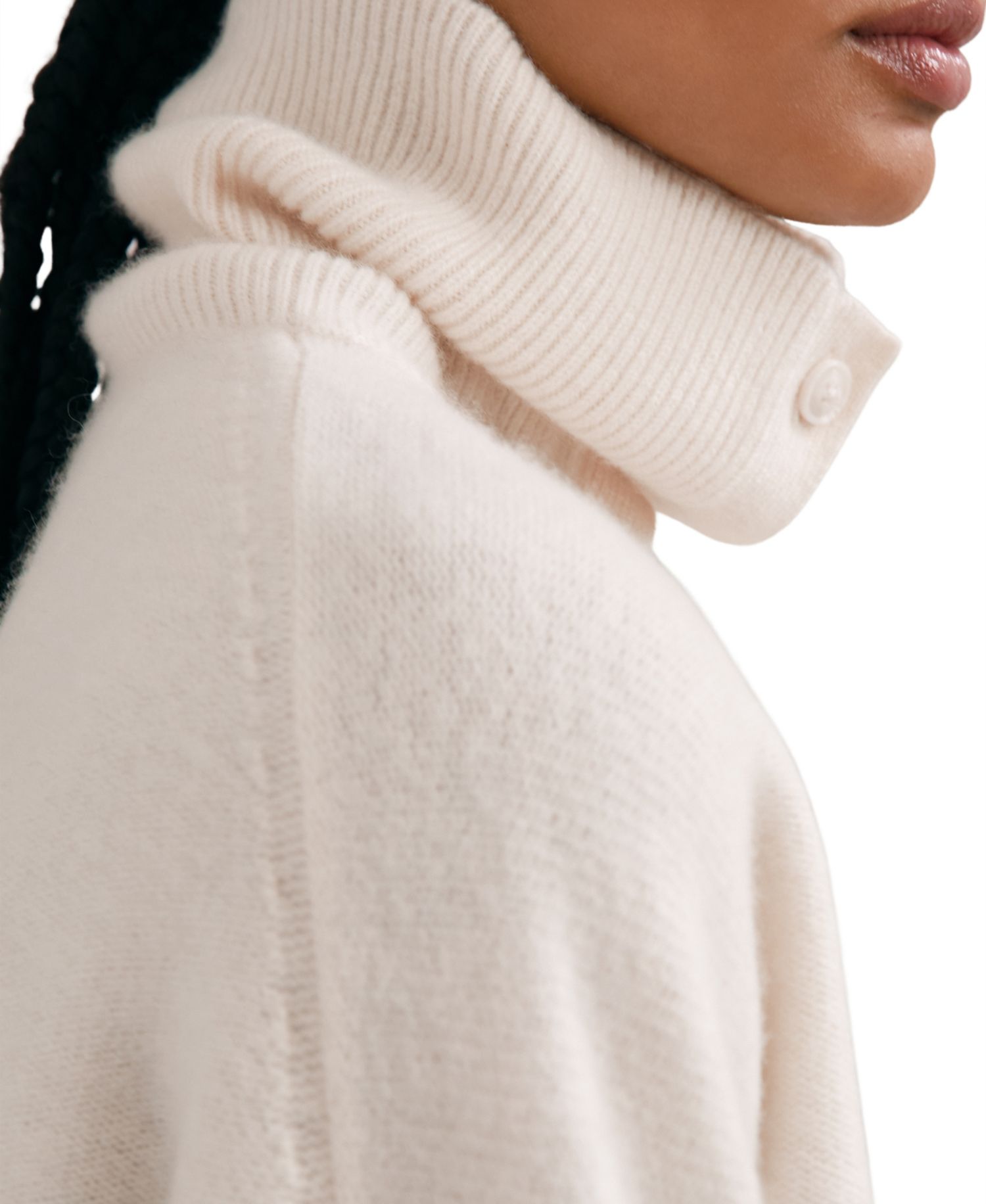 Women's Flora Wool-Cashmere Blend Sweater