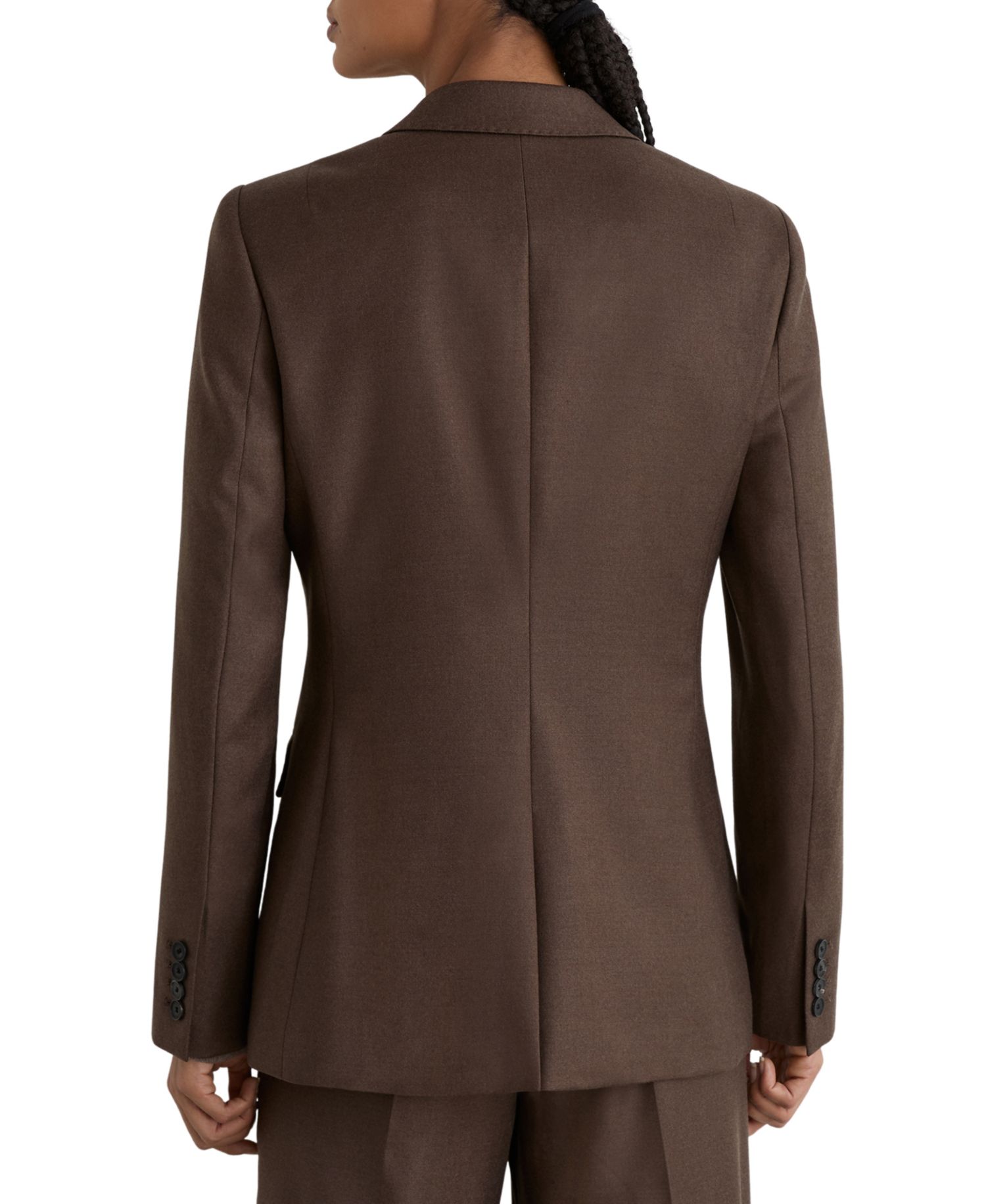 Women's Tailored Single-Breasted Blazer