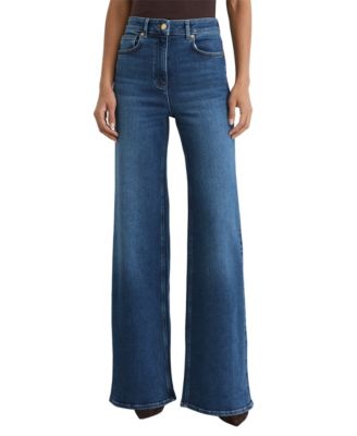 Petite Jas High-Waisted Wide-Leg Jeans