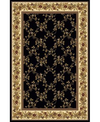 Navelli Trellis 7'9" x 11'6" Area Rug