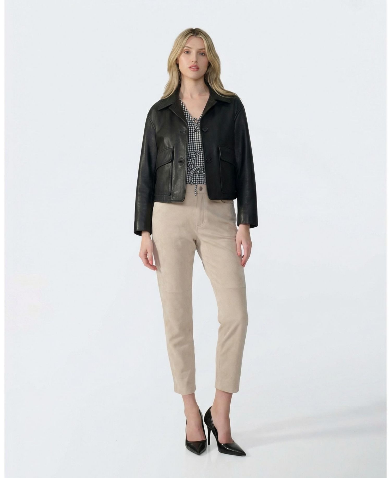 Women's Serena Suede Pants