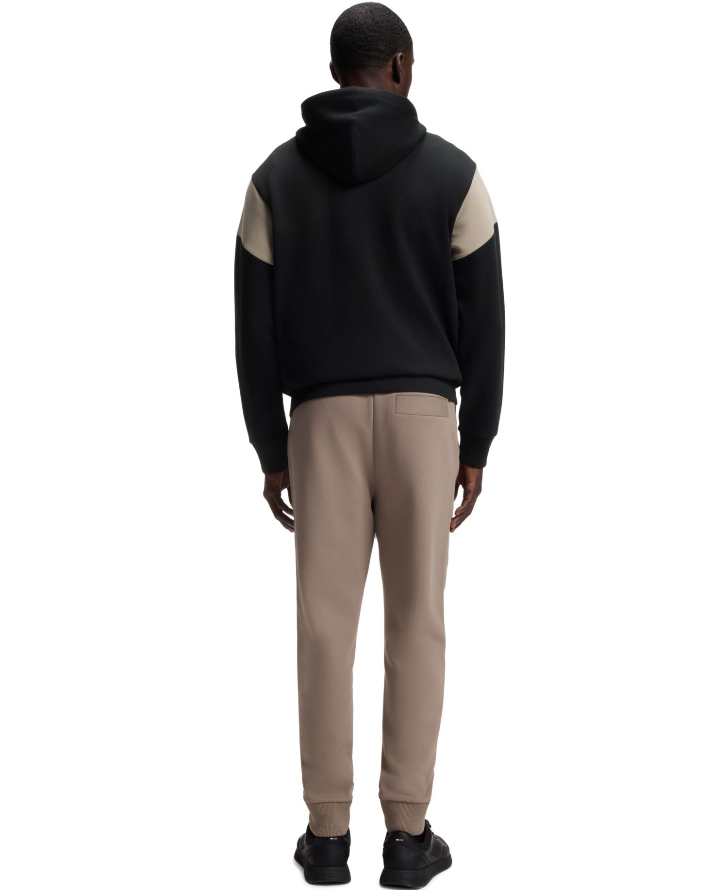 Men's Spacer Piqu&eacute; Regular-Fit Zip-Up Sweatshirt