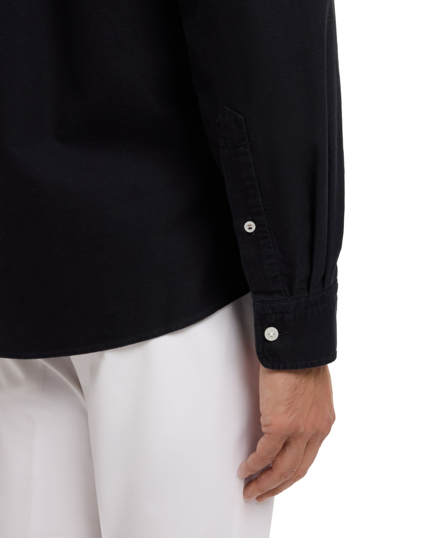 BOSS by Hugo Boss Men's H-LIAM Oxford Regular-Fit Button-Down Dress Shirt
