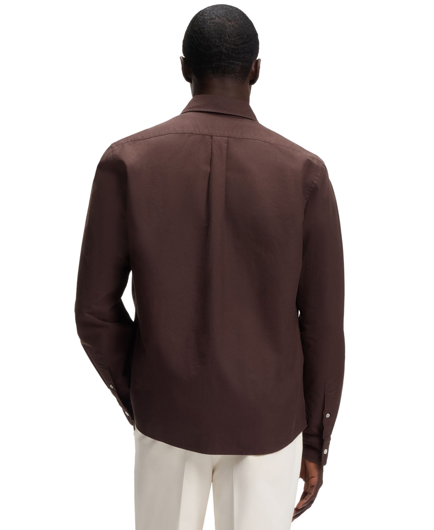 BOSS by Men's Liam Oxford Dress Shirt