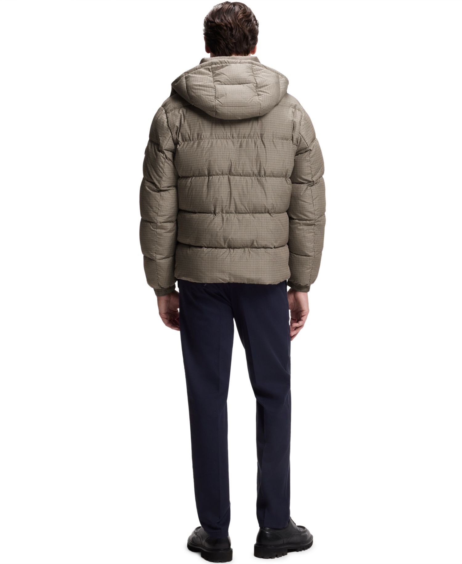 BOSS by Men's Water-Repellent Regular-Fit Puffer Jacket