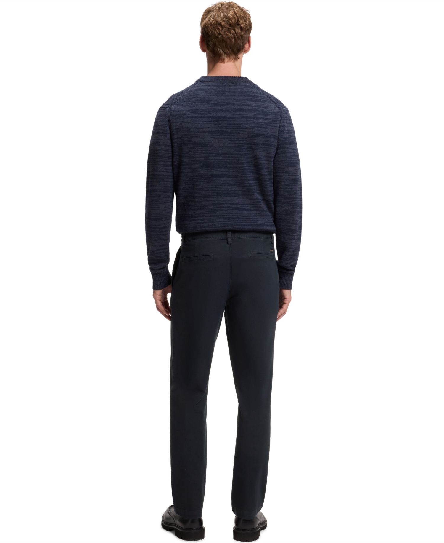 Men's Slim Stretch Straight-Leg Chinos