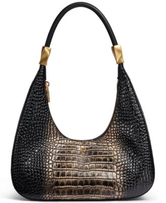 Quogue Small Leather Shoulder Handbag
