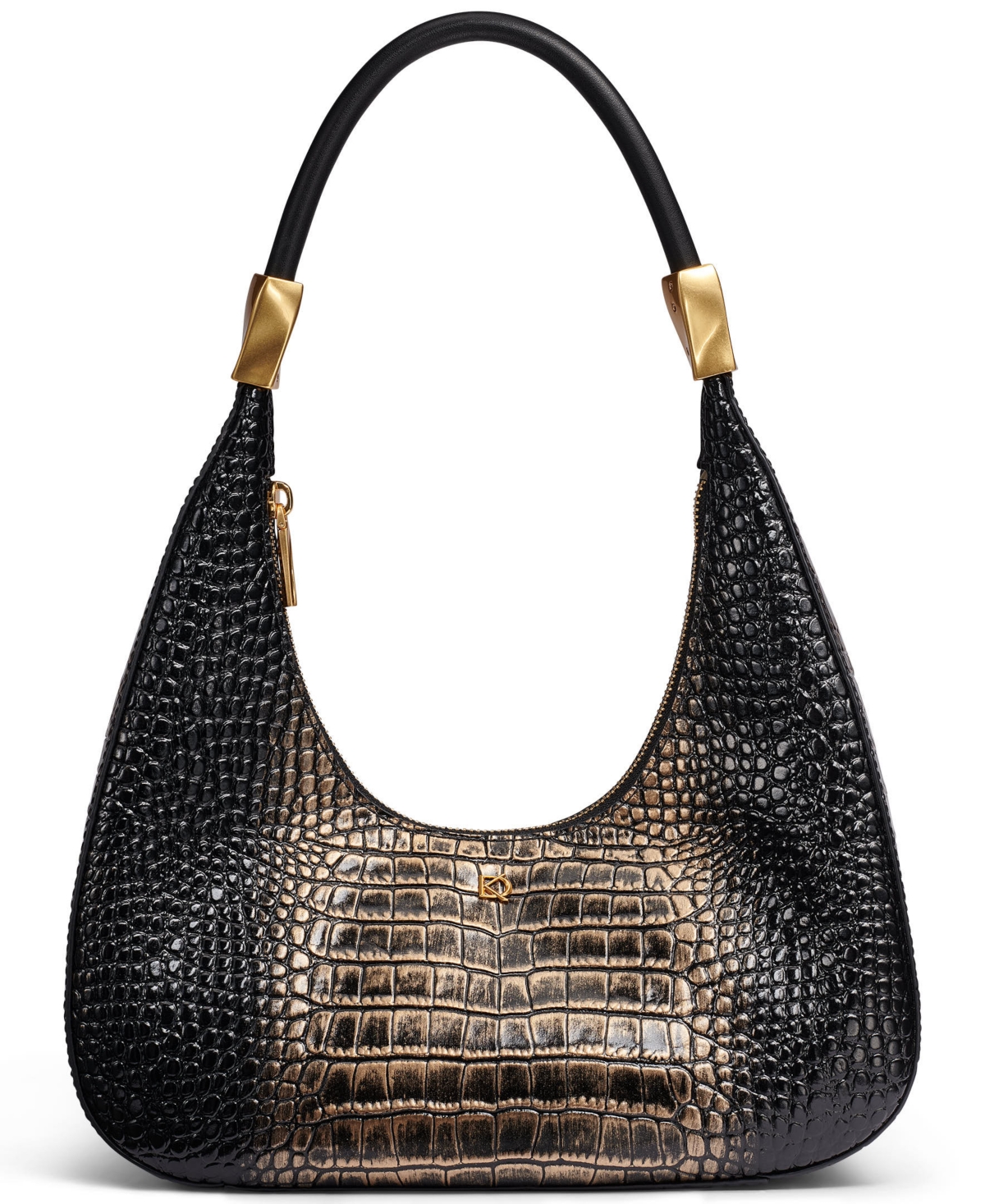 Donna Karan New York Quogue Small Leather Shoulder Handbag