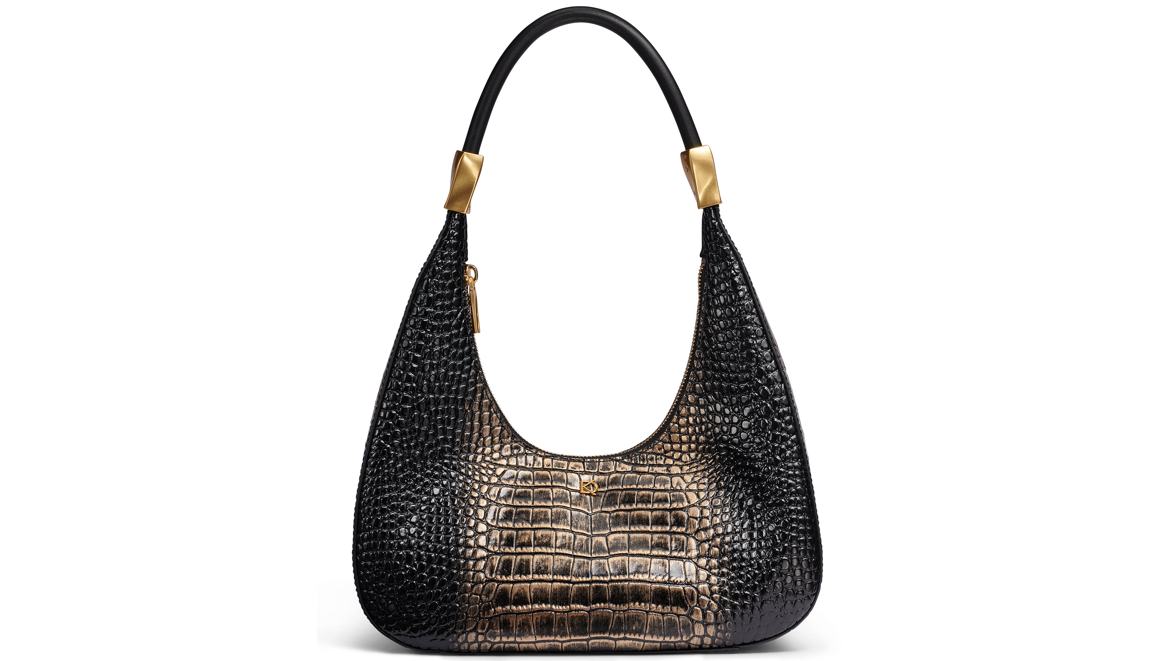 Donna Karan New York Quogue Small Leather Shoulder Handbag
