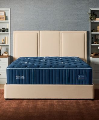 Lux Estate II 15.5" Medium Tight Top Mattress Set, Queen