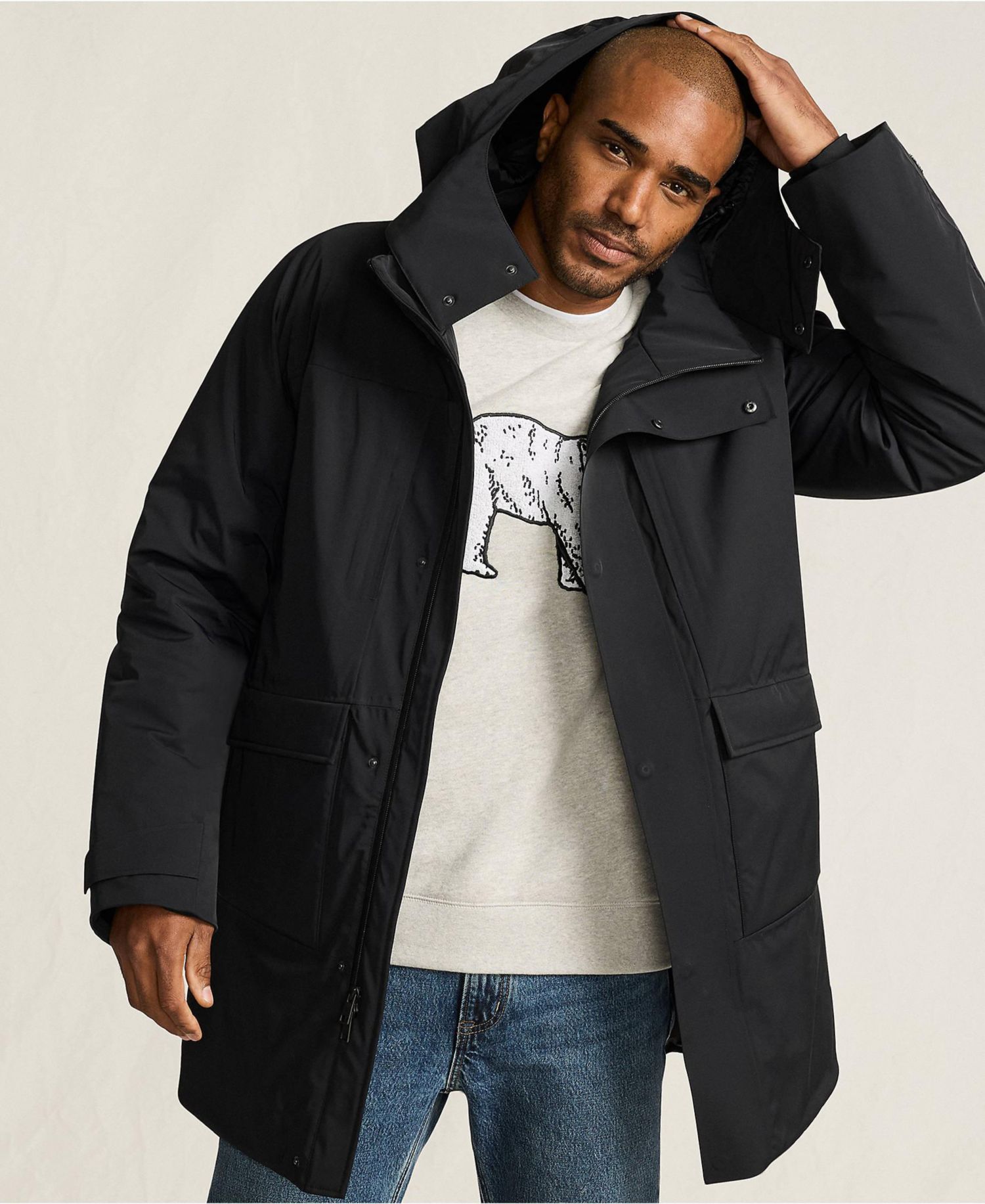 Men's Squall Thermal Insulated Parka