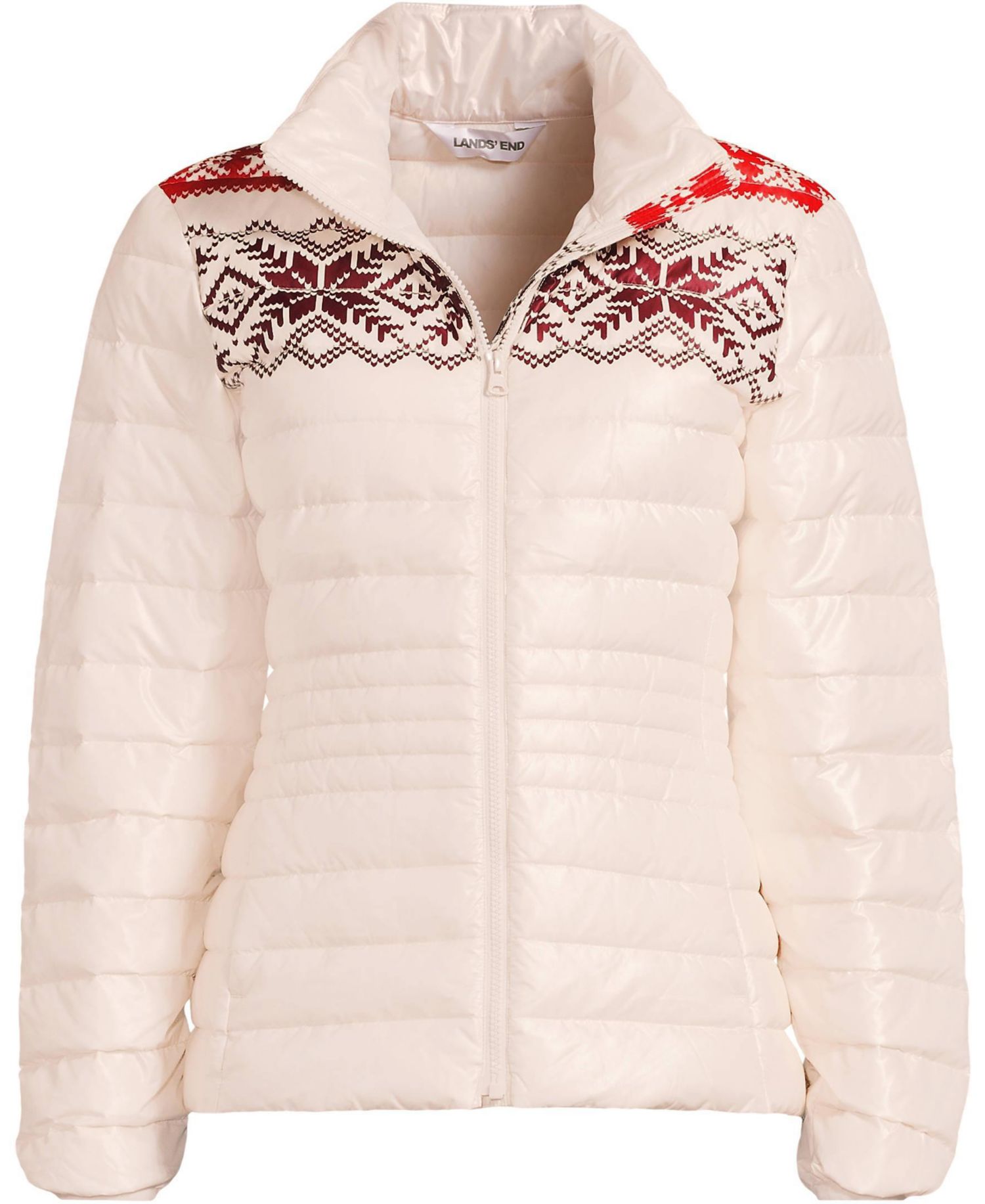 Women's Wanderweight Packable Print Down Jacket