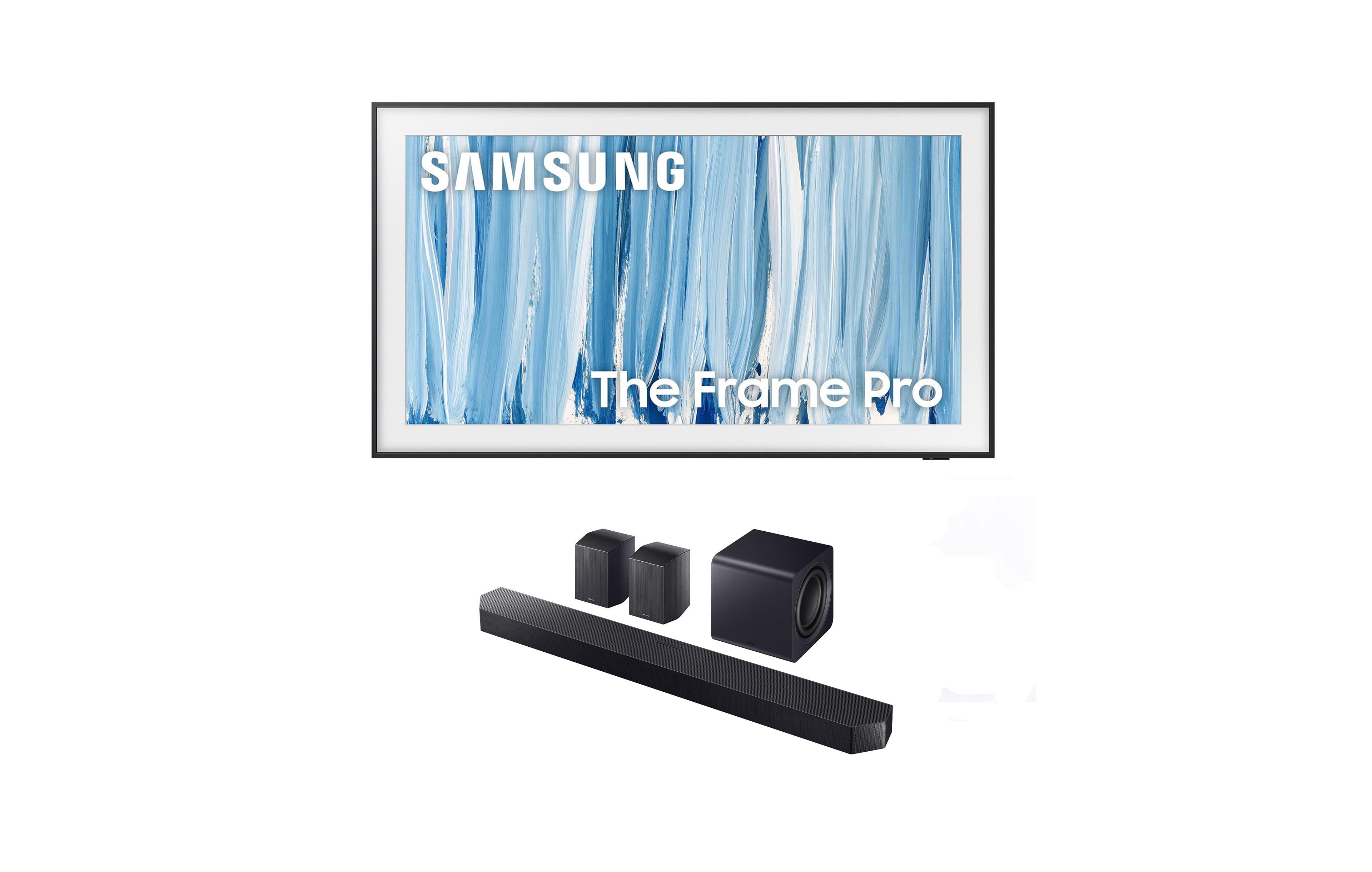Samsung Qn85ls03hw 85 Neo Qled 4k Uhd Smart Tv