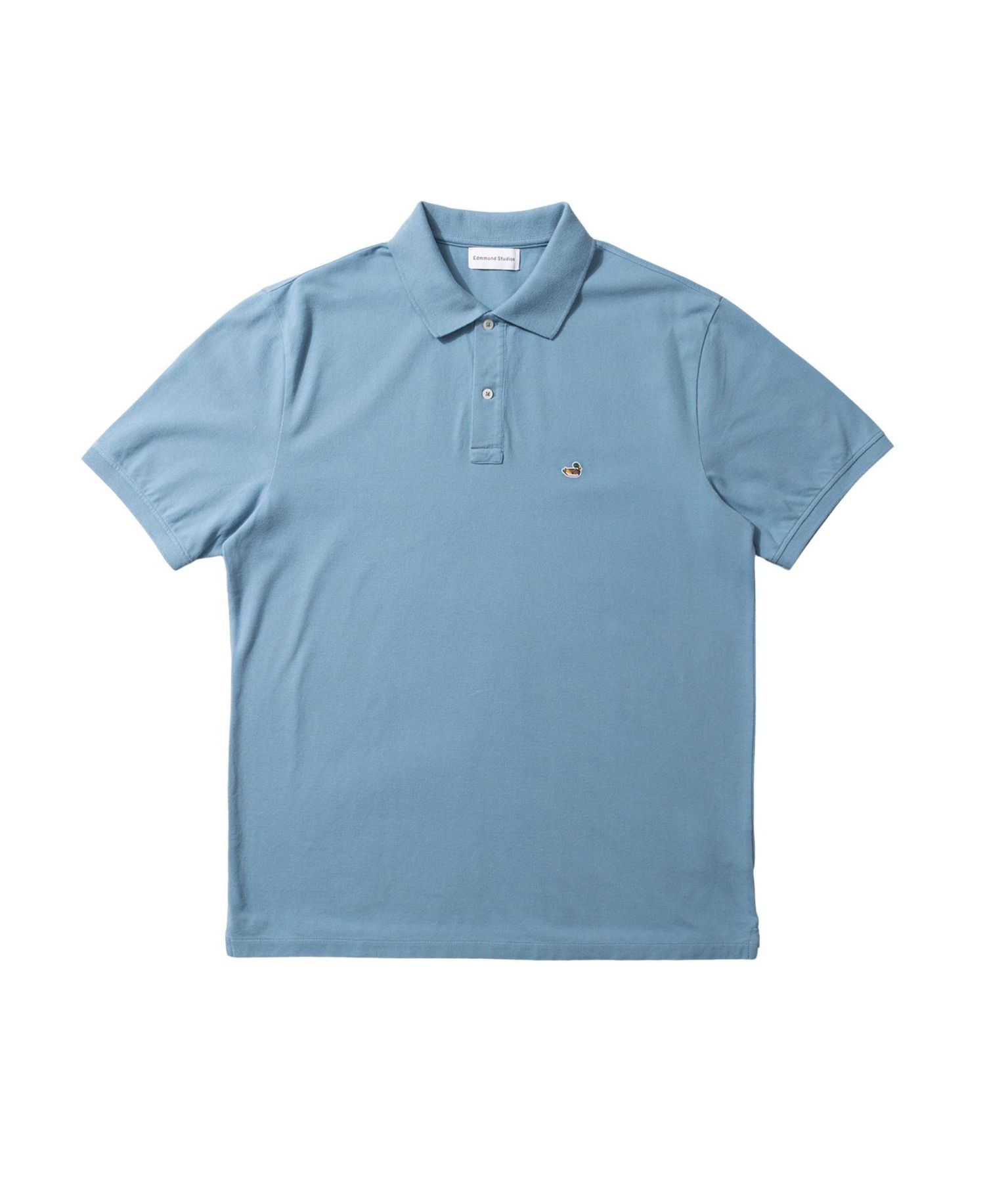 Men's Duck Pique Regular-Fit Polo Shirt