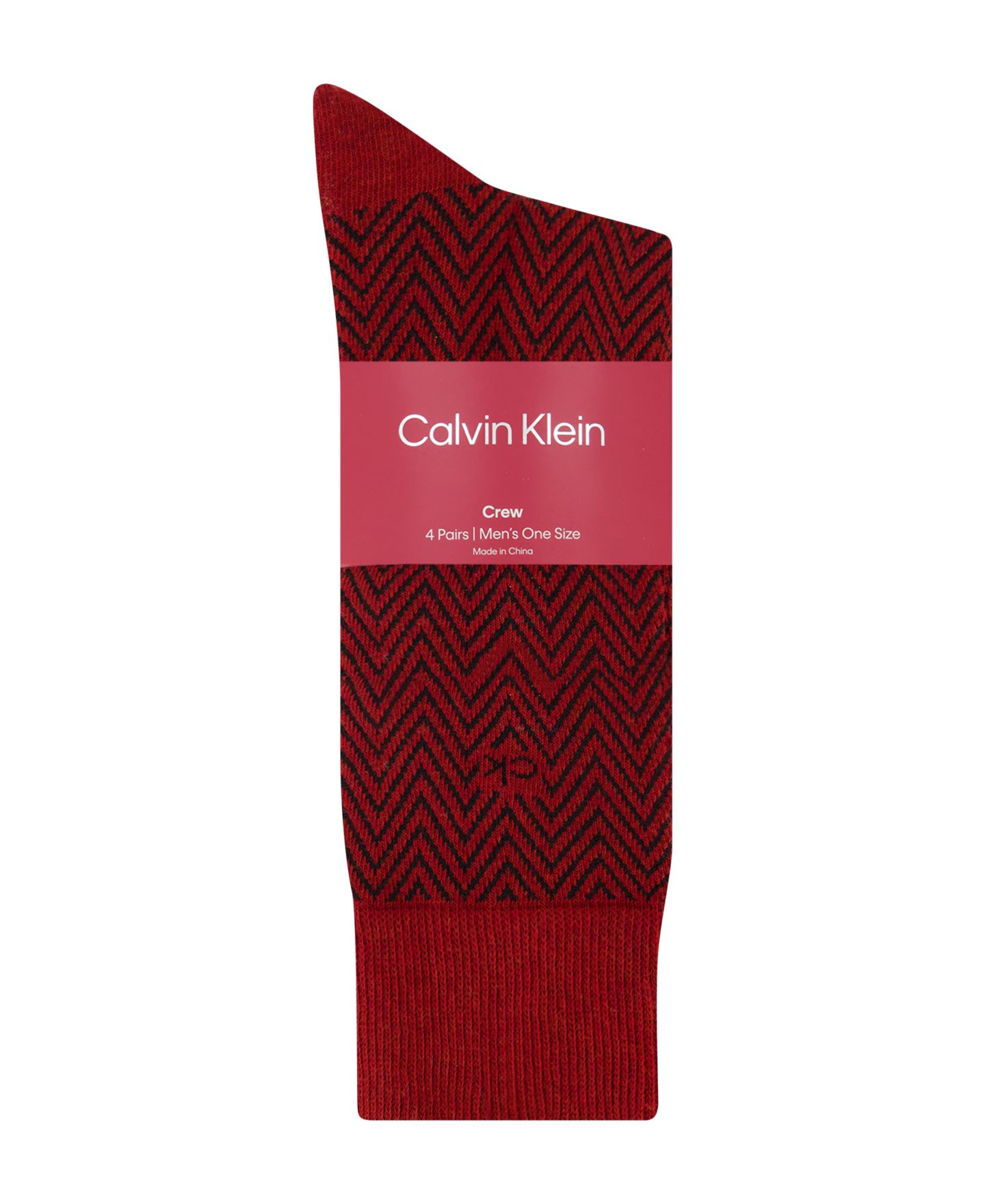 Носки Combed для мужчин, средней высоты, хлопок, 4 шт. — Calvin Klein, цвет: Меланжевый — фото 5