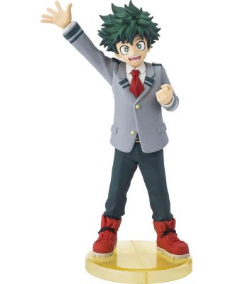 My Hero Academia Izuku Midoriya Rowtashii Noise Adokenette 3.1" Action Figure, Ages 15+