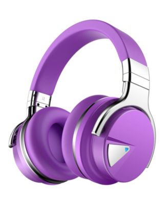 E7 Active Noise Cancelling Headphones Wireless Over-Ear Headphones Bluetooth 30H Playtime
