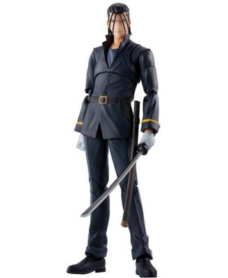 Tamashii Nations Rurouni Kenshin Hajime Saito 1.6" Action Figure, Ages 15+