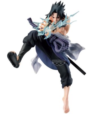 Naruto Sasuke Uchiha Vibration Stars 4" Figurine, Ages 16+