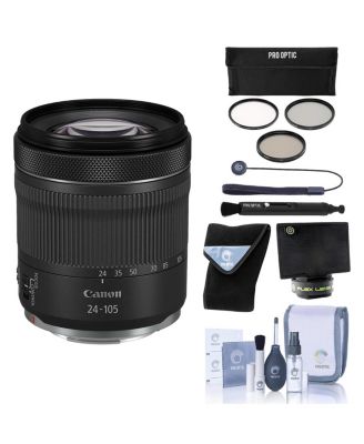 RF 24-105mm f/4-7.1 IS STM Optical Image Stabilization Lens for Canon EOS R Series Cameras
