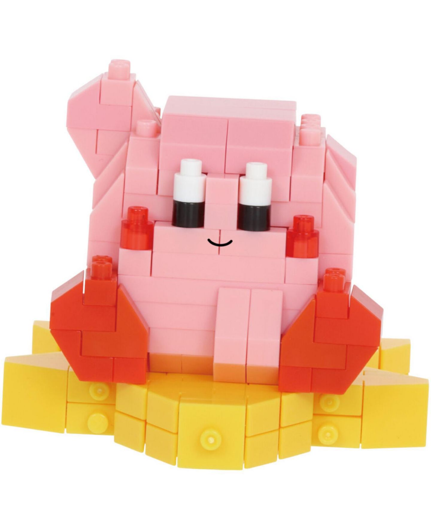 Конструктор Bandai Nanoblock Kirby Character Collection, 220 деталей, от 14 лет — фото 2
