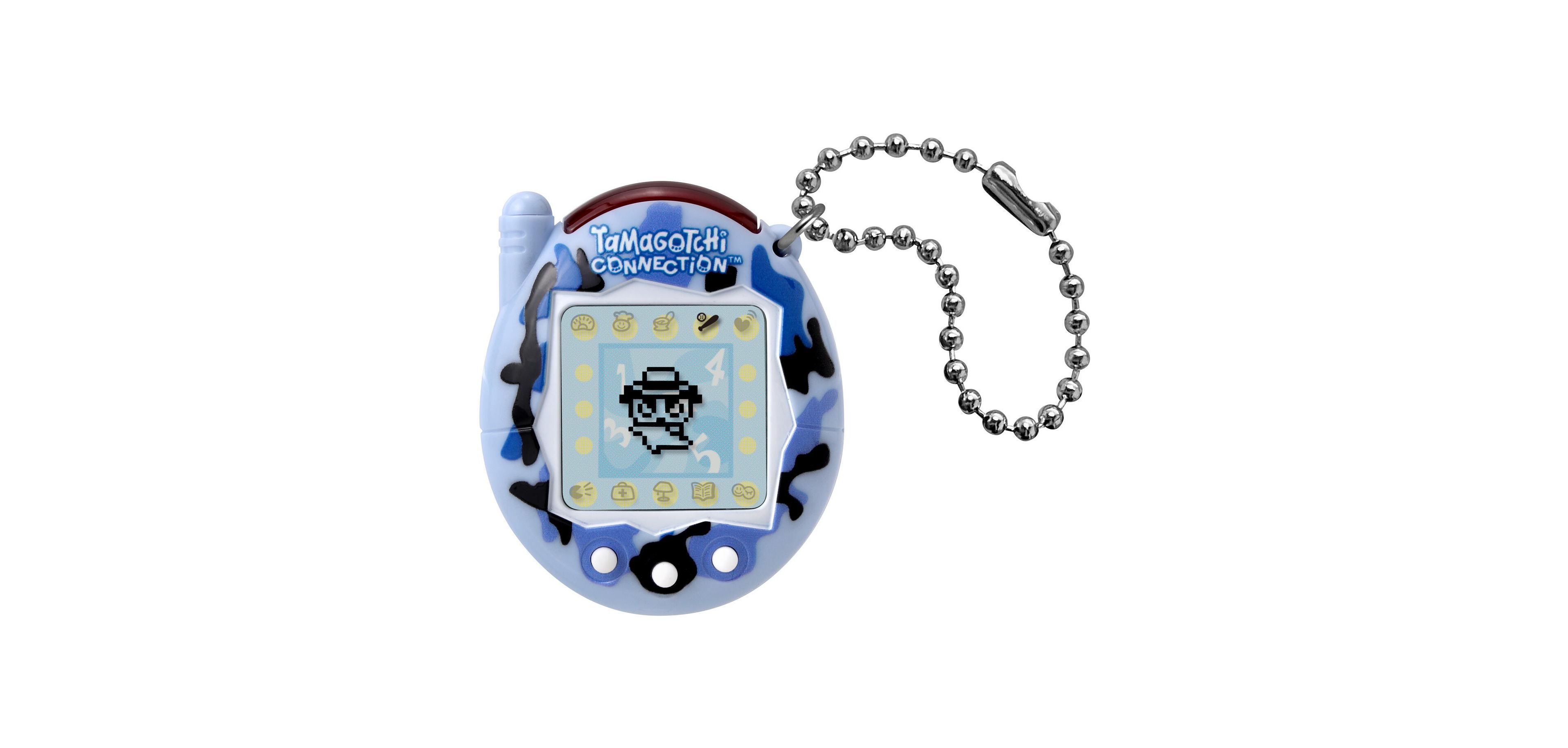 Bandai Tamagotchi Connection Wild Blue Electronic Game