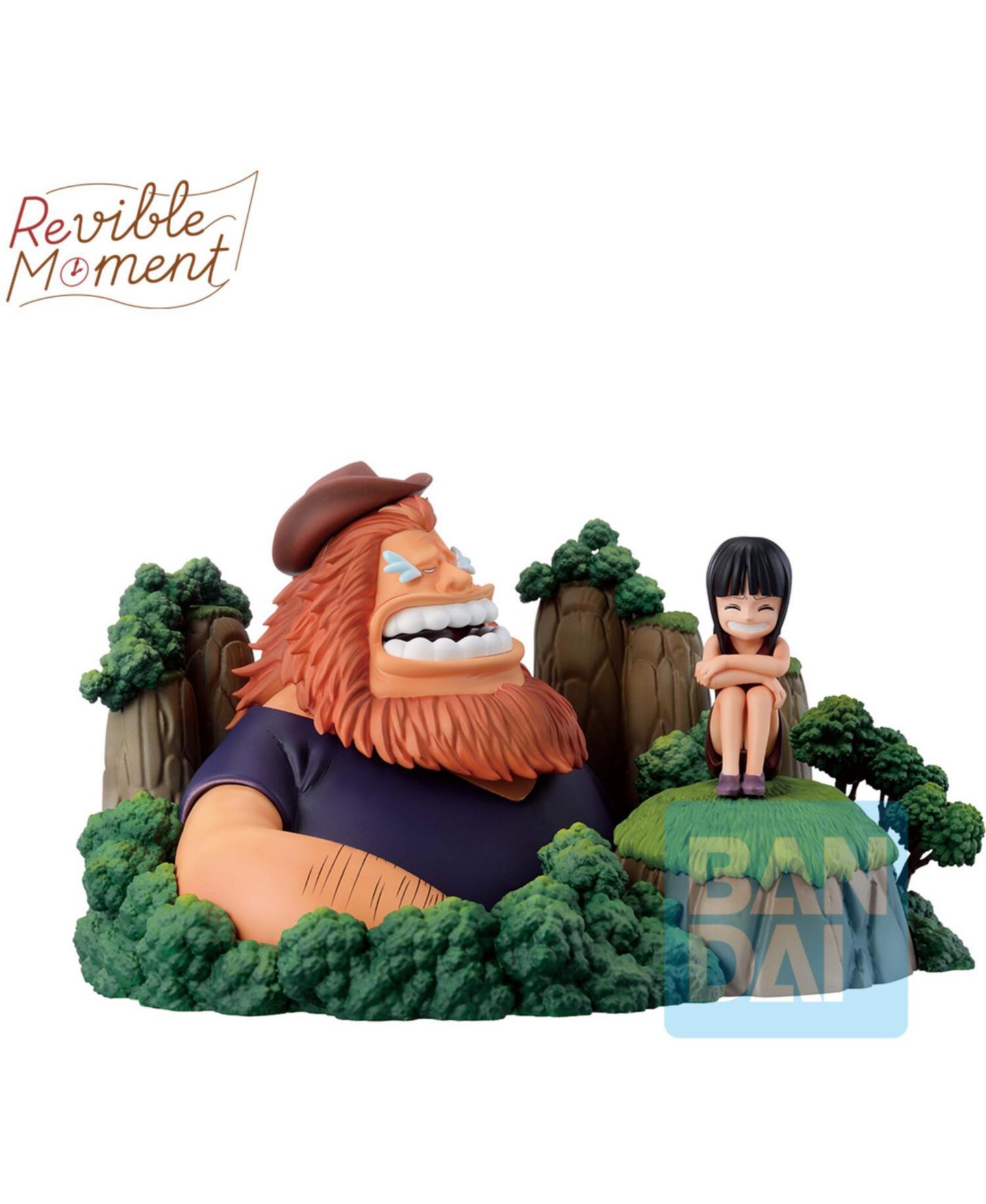 Фигурка Bandai Ichibansho One Piece Saul and Robin Revible Moment Figure — фото 2