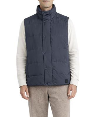 Men's Office-Leisure Lightweight Water-Resistant Rain Pro Puffer Vest