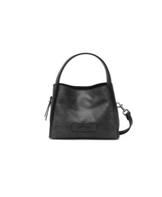Auburn Genuine Leather Mini Crossbody