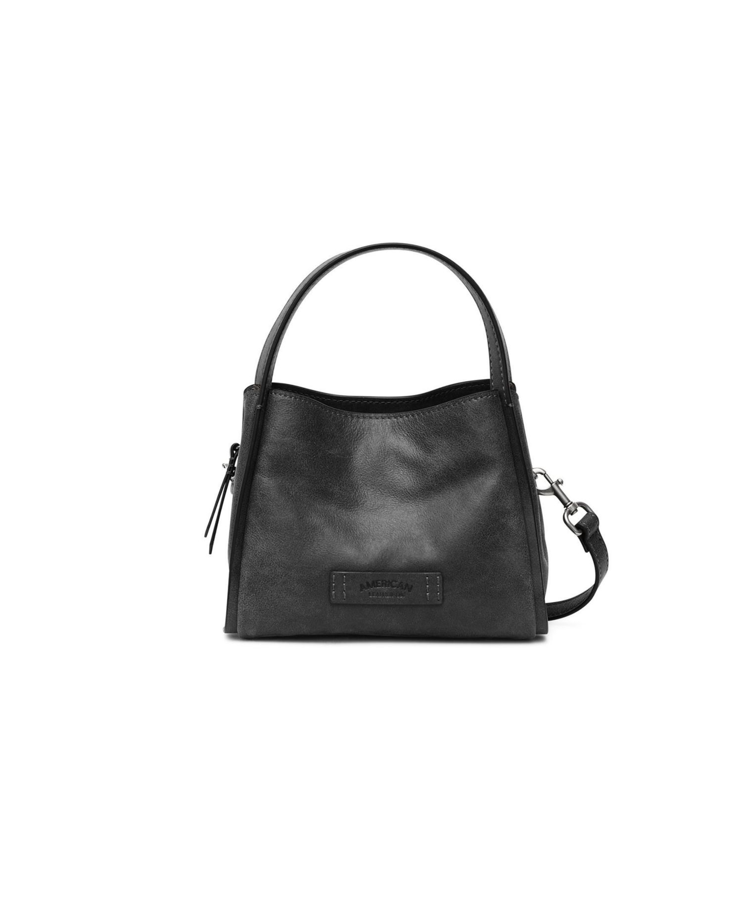 Auburn Genuine Leather Mini Crossbody