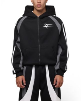 Men's Hybrid Tek Full-Zip Graphic Hoodie