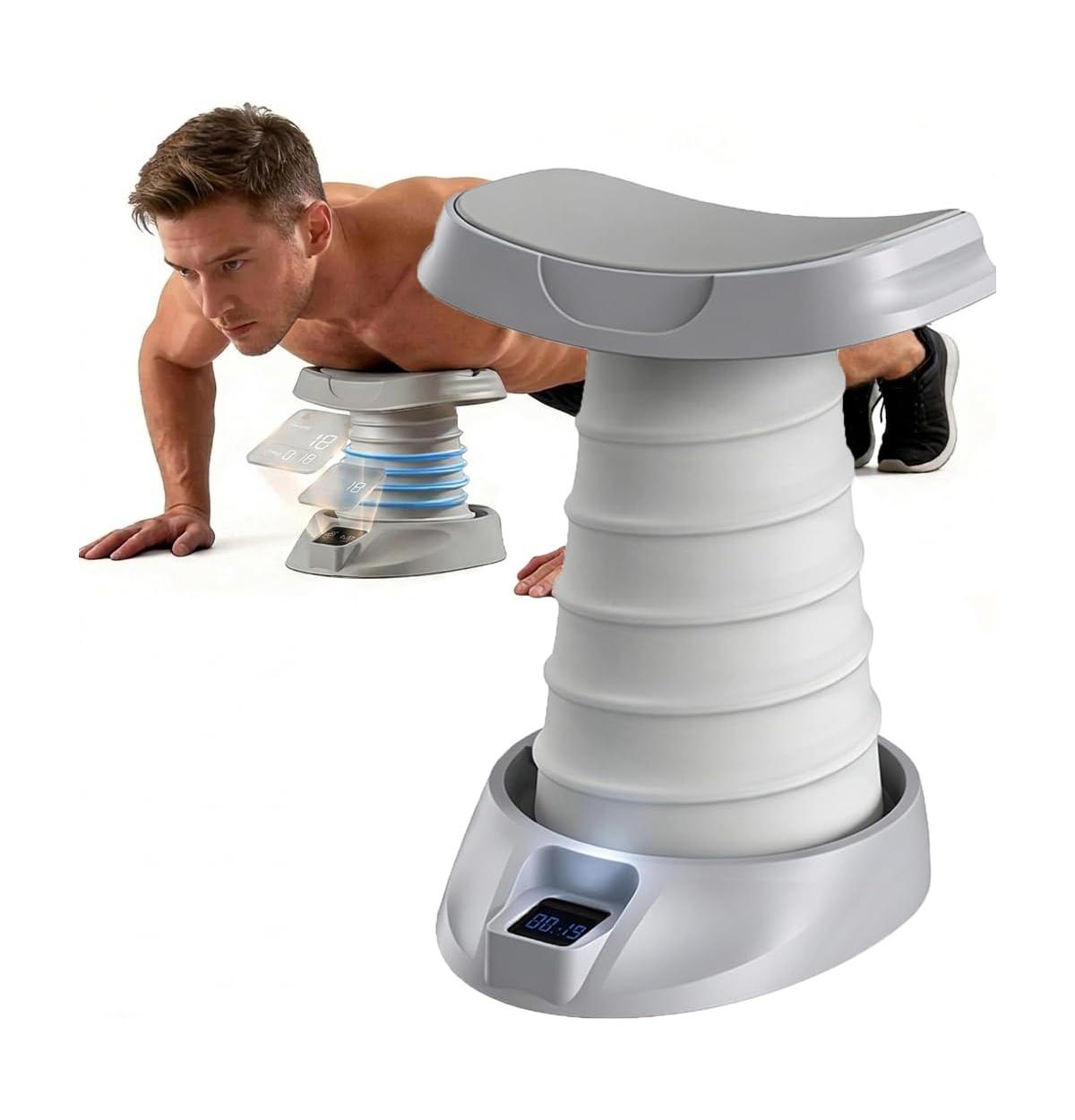 Aofar Push-up Workout Equipment with Led Counter for Home Fitness