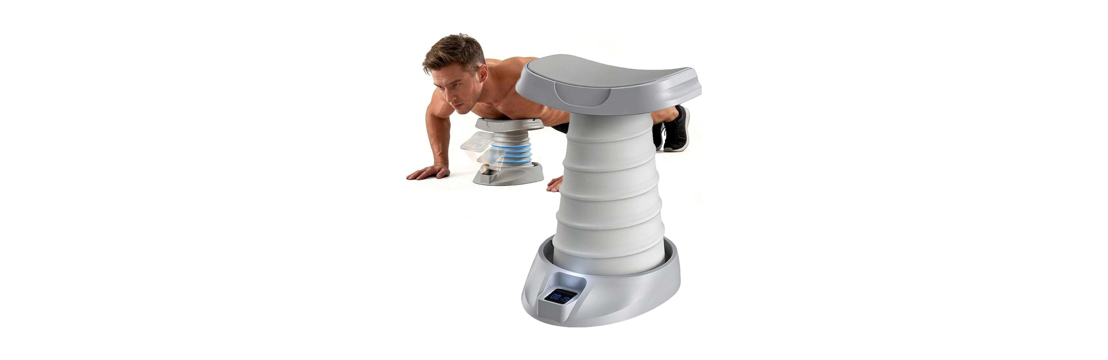 Aofar Push-up Workout Equipment with Led Counter for Home Fitness