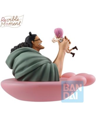 Ichibansho One Piece Kuma and Bonney Revible Moment Figure