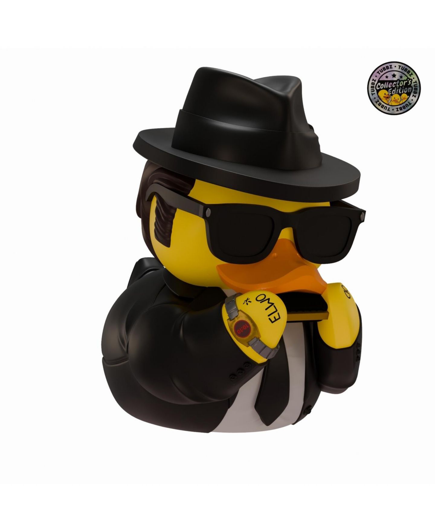 Детская фигурка TUBBZ The Blues Brothers Elwood Collector's Edition Vinyl Figure, Ages 5+ — фото 2