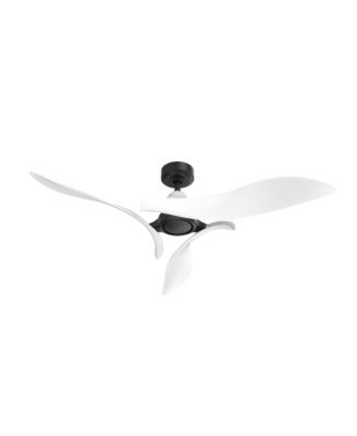 54 Propeller ABS 3-blade Modern Outdoor Ceiling Fan without Light