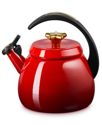 2.2 qt. Signature Cloche Kettle with Gold Knob