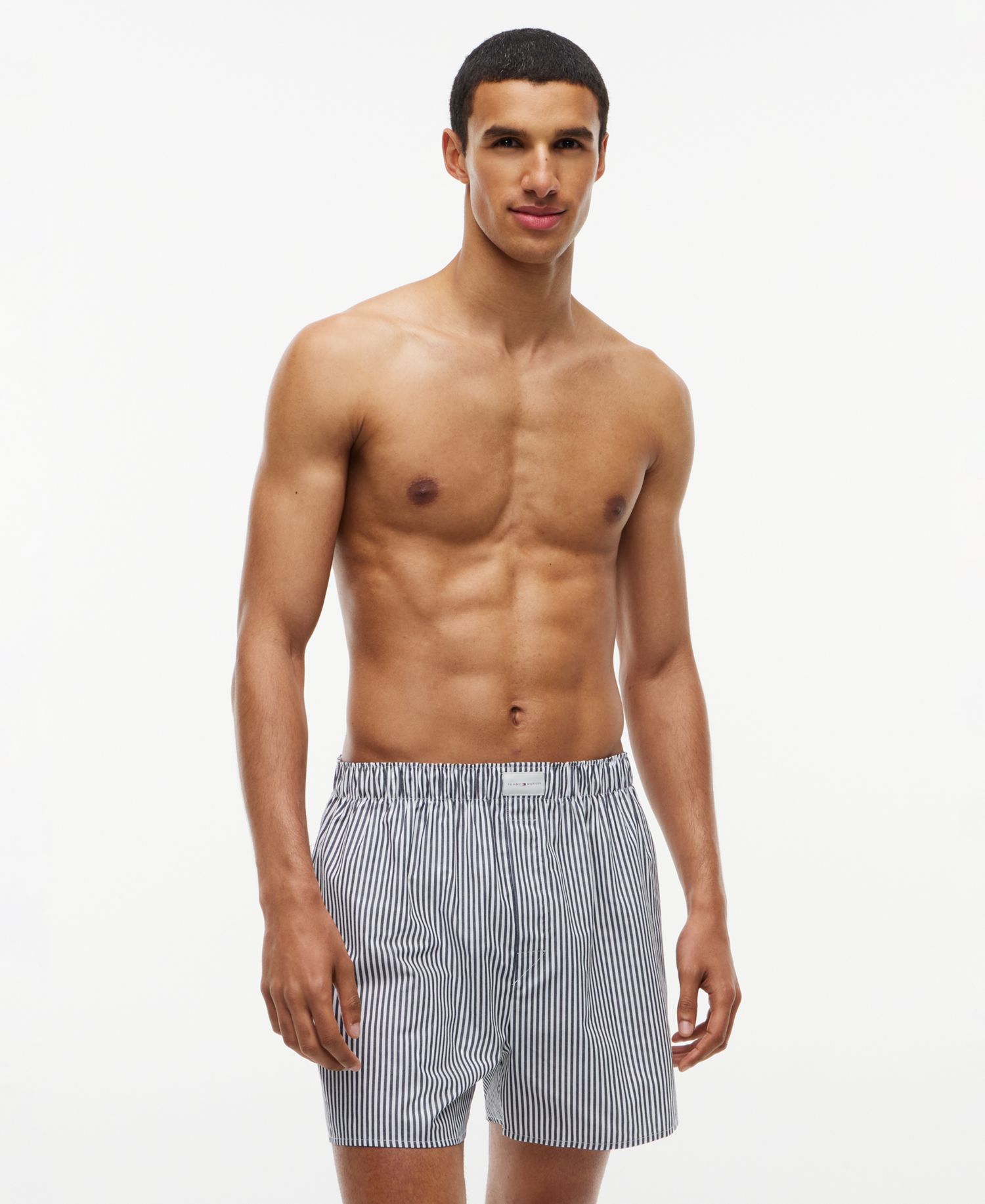 Men's Woven Boxers, 3-Pack
