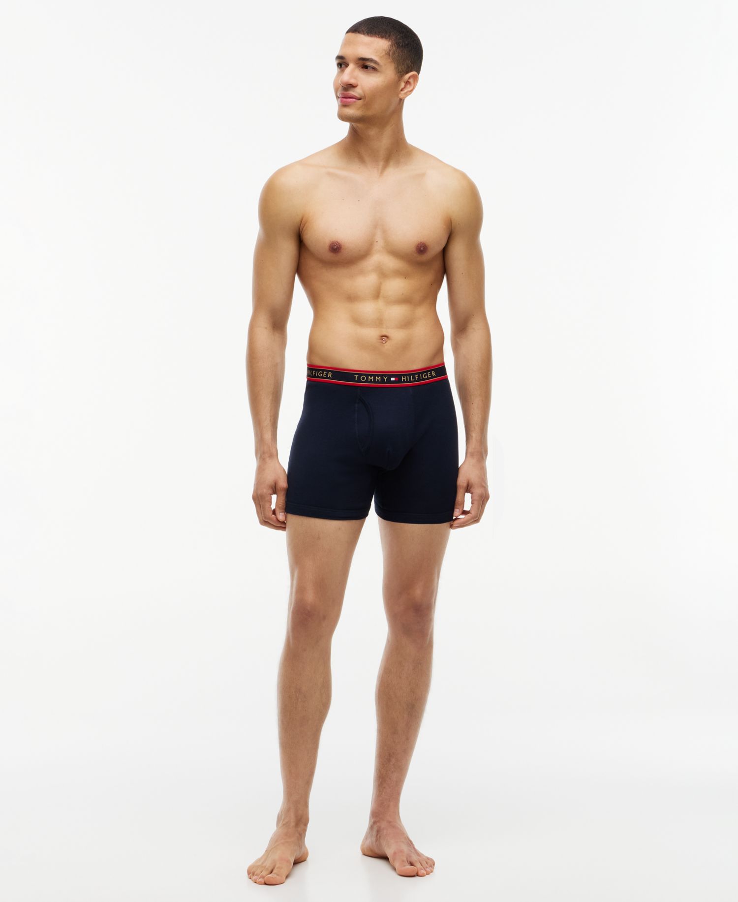 Men's Cotton Classics Boxer Briefs, 3-Pack