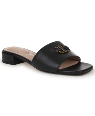 Women's Tishah Block Heel Slide Flat Sandals